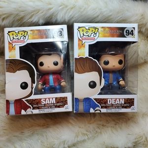 Sam & Dean Funko Pops